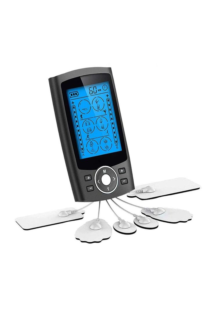 Estimulador Muscular Masajeador Tens Ems 24 Modos-0