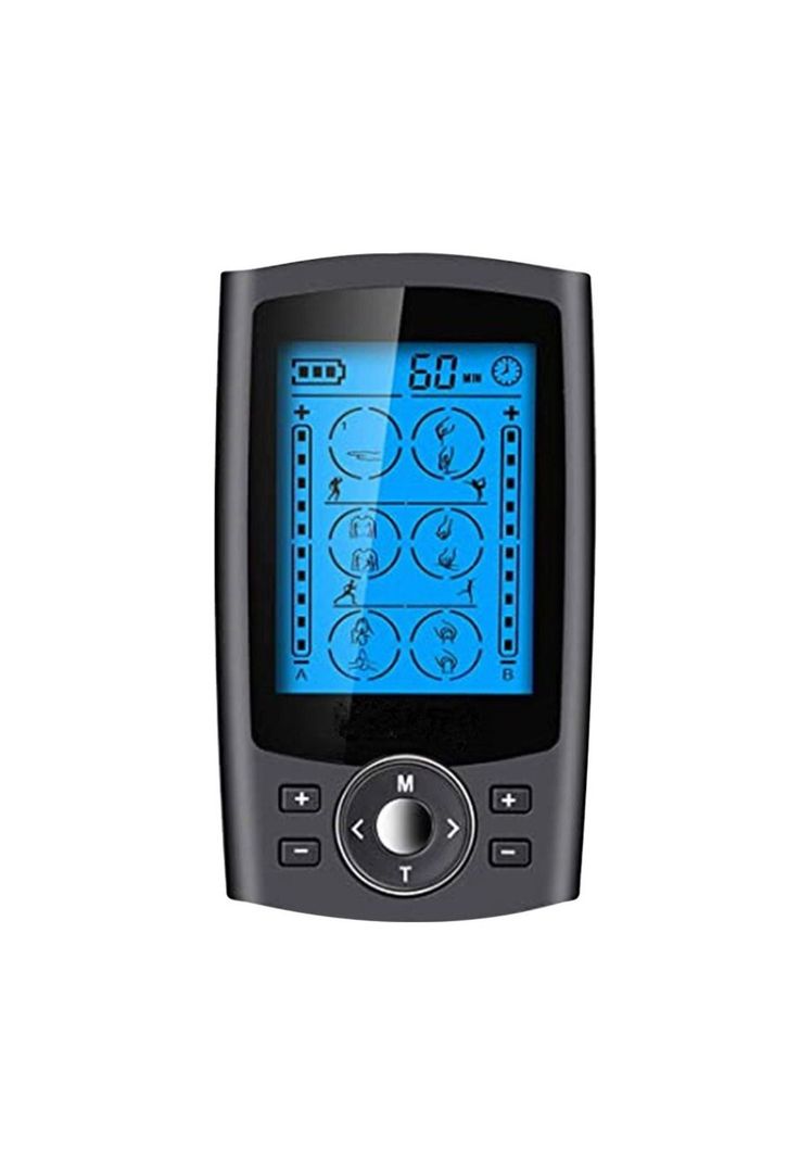 Estimulador Muscular Masajeador Tens Ems 24 Modos-6