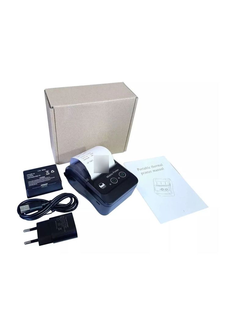 Mini Impresora Térmica Bluetooth Portátil 58 MM-2