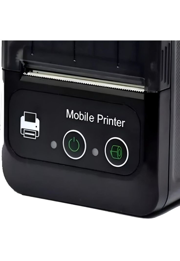 Mini Impresora Térmica Bluetooth Portátil 58 MM-4
