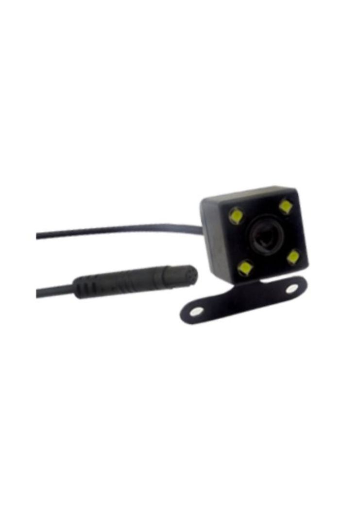 Espejo Retrovisor Auto Cámara Retroceso Cámara DVR 4.3-1