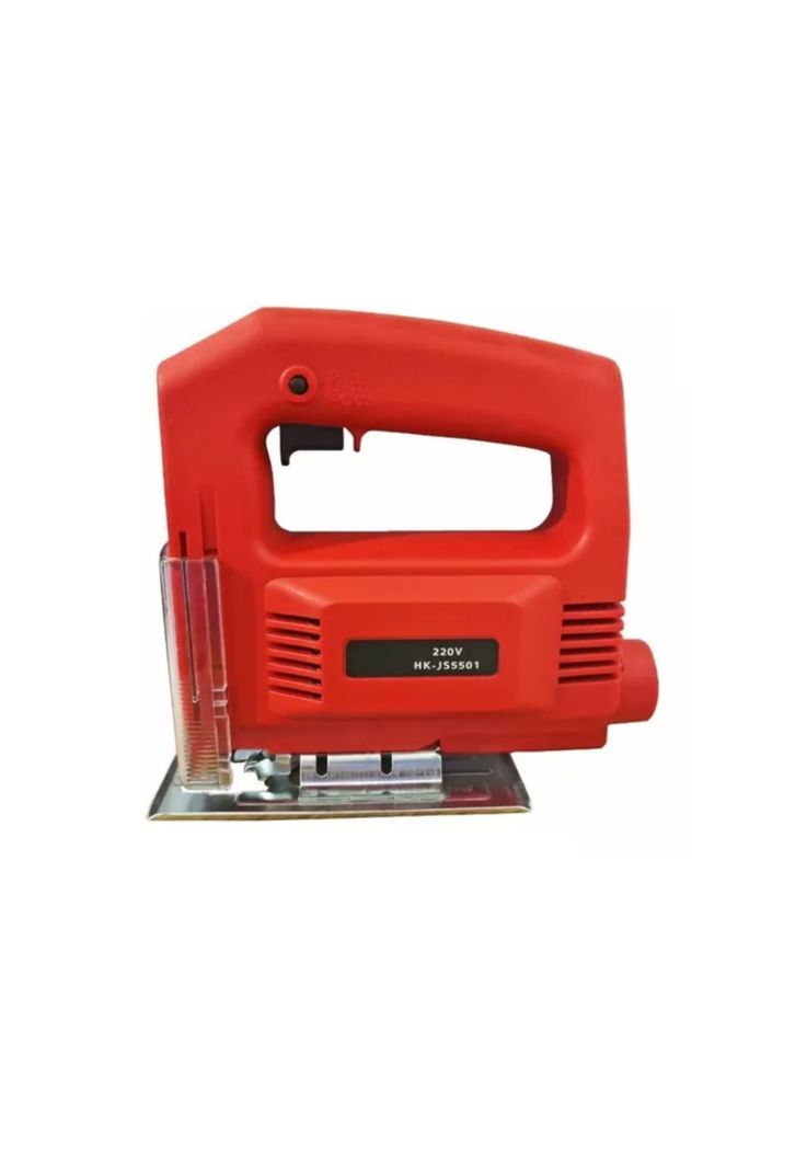 Pack Sierra Caladora Eléctrica 220V + 10 Hojas Metal-0