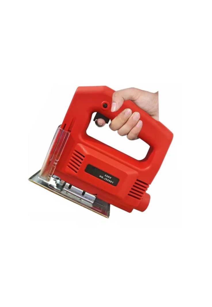 Pack Sierra Caladora Eléctrica 220V + 10 Hojas Metal-2