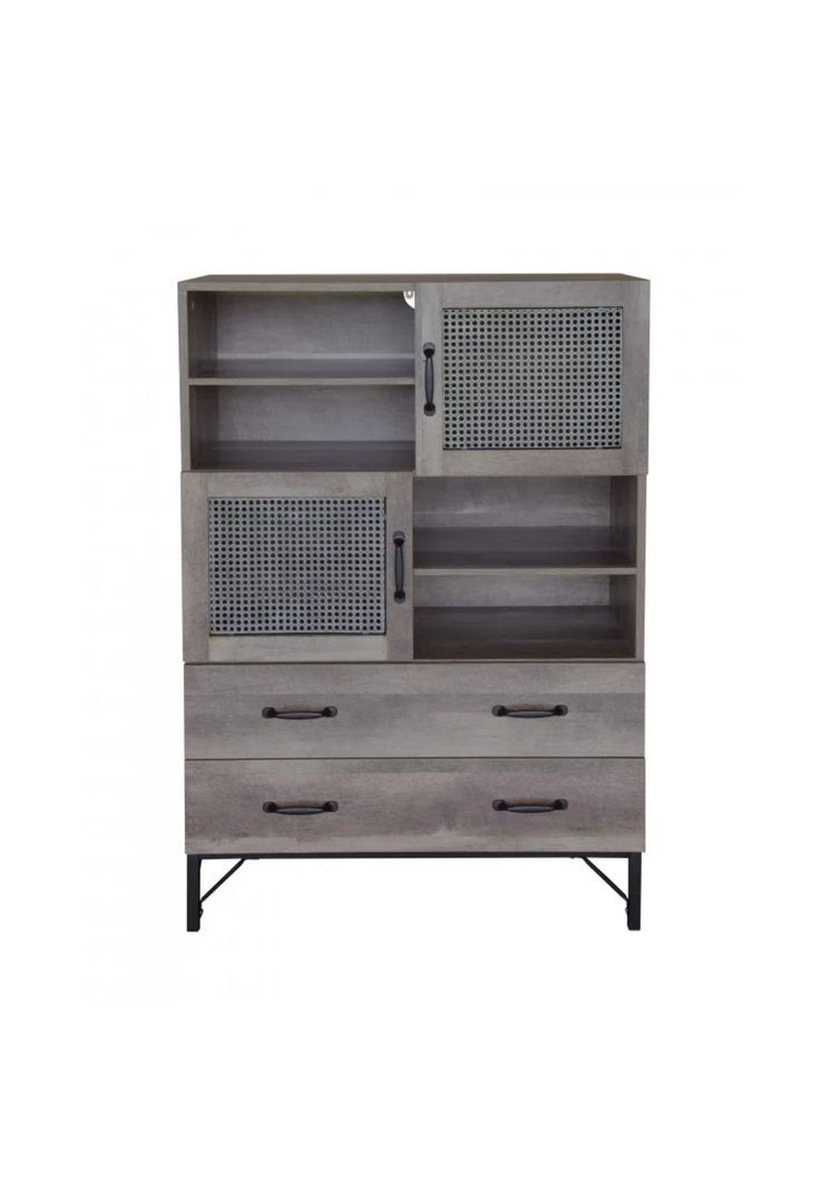 Mueble Hogar Living Furia Gris Deluxe-0