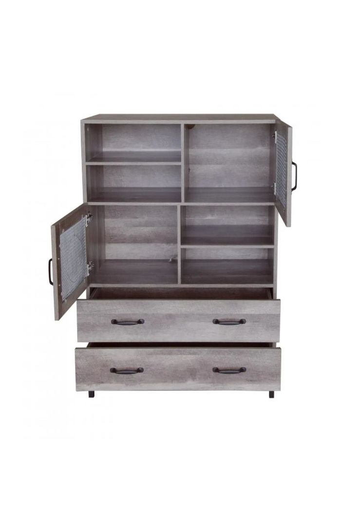 Mueble Hogar Living Furia Gris Deluxe-3