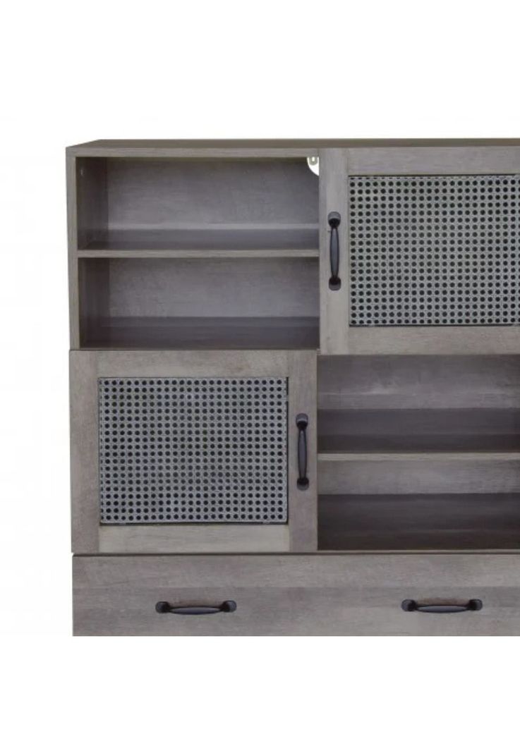 Mueble Hogar Living Furia Gris Deluxe-4