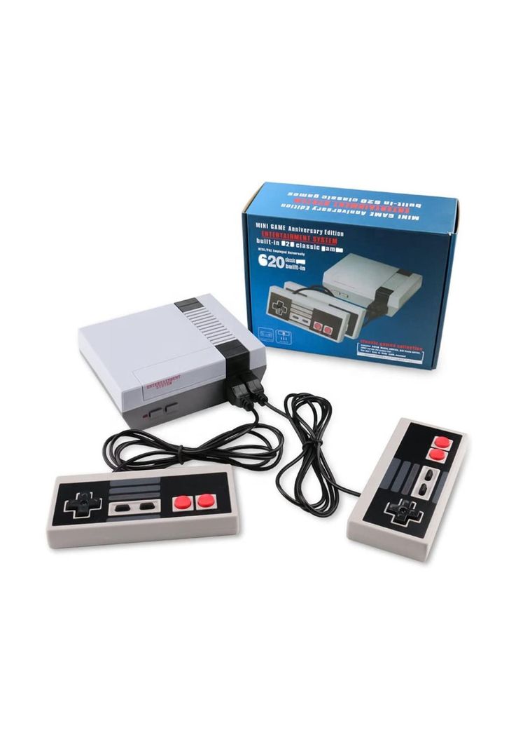 Consola Video Juegos Retro Arcade Adaptador AV a Hdmi 620 Juegos-0