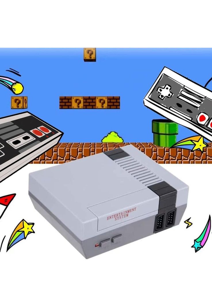 Consola Video Juegos Retro Arcade Adaptador AV a Hdmi 620 Juegos-1