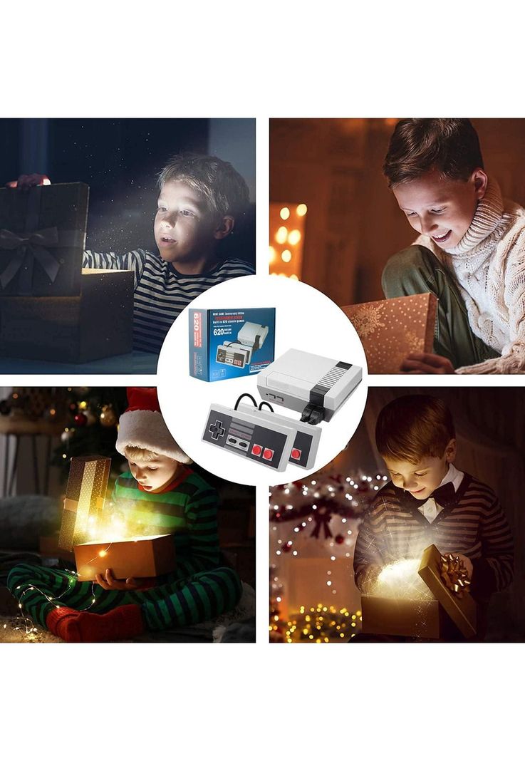 Consola Video Juegos Retro Arcade Adaptador AV a Hdmi 620 Juegos-4