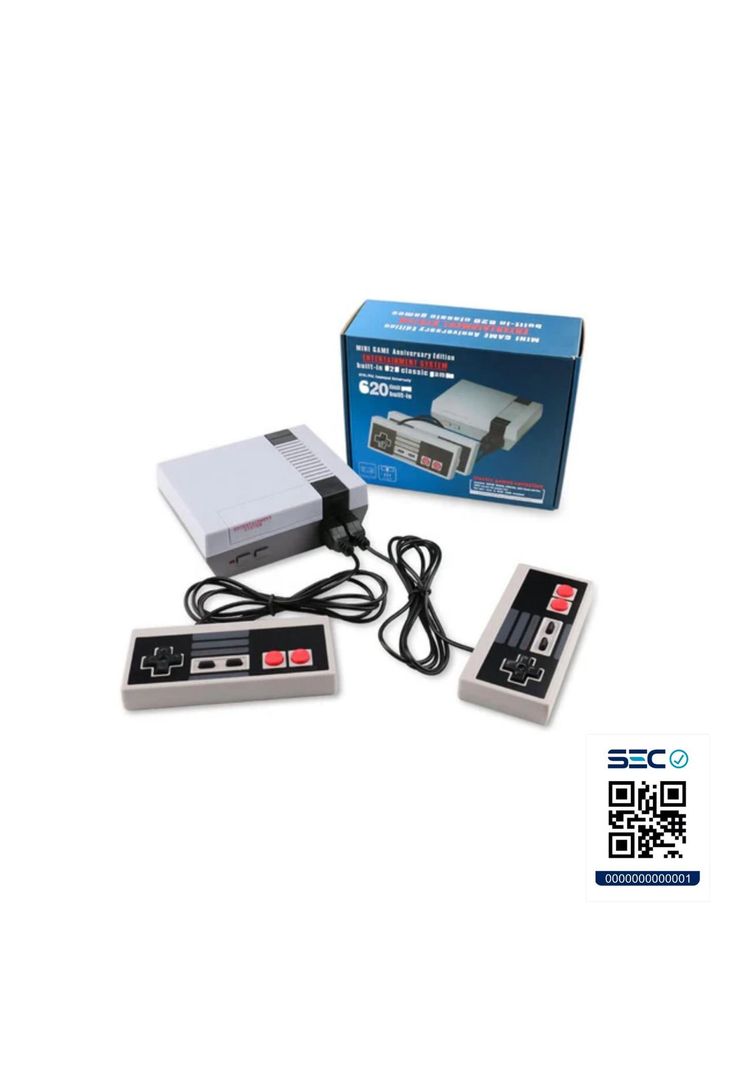 Consola Video Juegos Retro Arcade Adaptador AV a Hdmi 620 Juegos-5