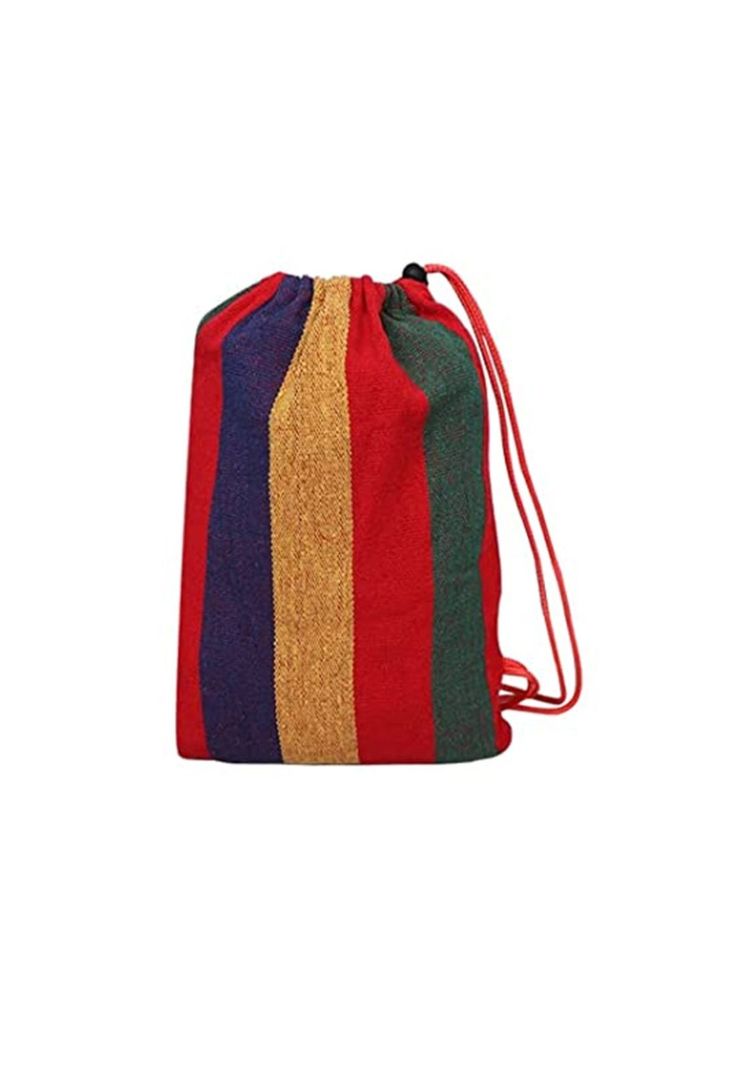 Hamaca Algodón Multicolor 2 Plazas 180x150 CM-4