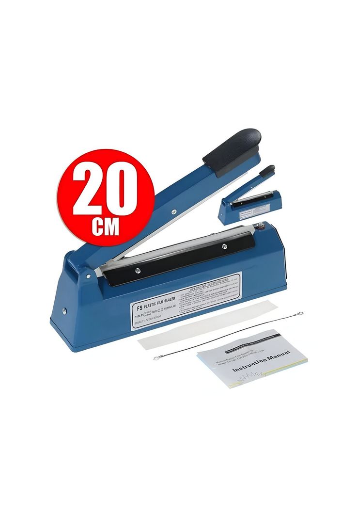 Maquina Selladora Bolsas Plásticas 200MM-1