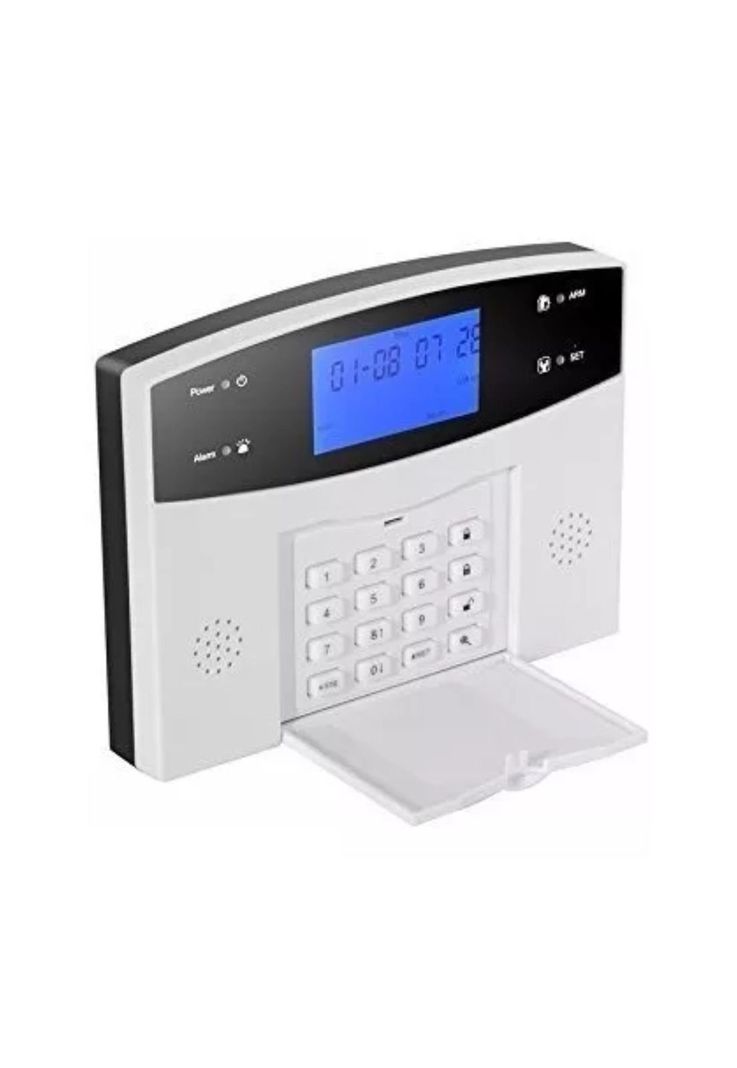 Alarma GSM Inalámbrica Casa Oficina Negocio Aviso Celular-0