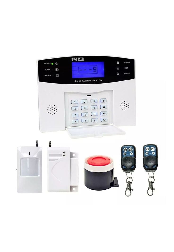 Alarma GSM Inalámbrica Casa Oficina Negocio Aviso Celular-1