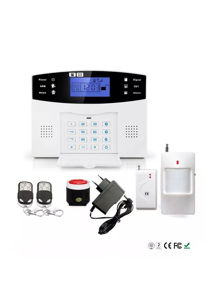 Alarma GSM Inalámbrica Casa Oficina Negocio Aviso Celular-2