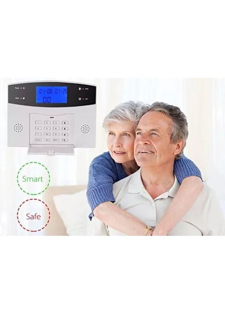 Alarma GSM Inalámbrica Casa Oficina Negocio Aviso Celular-3