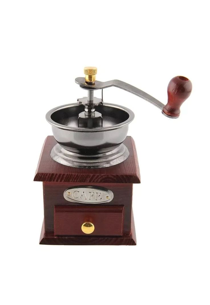 Moledor Manual Molinillo Granos Café Semillas 16.5x9,5x9,5 CM-1