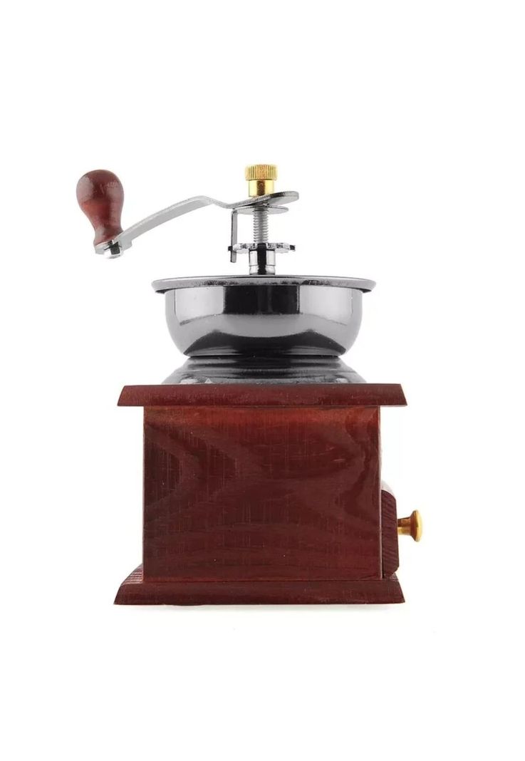 Moledor Manual Molinillo Granos Café Semillas 16.5x9,5x9,5 CM-2