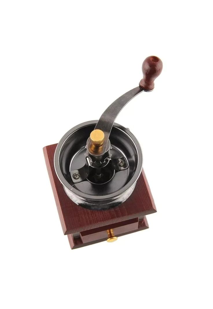 Moledor Manual Molinillo Granos Café Semillas 16.5x9,5x9,5 CM-3