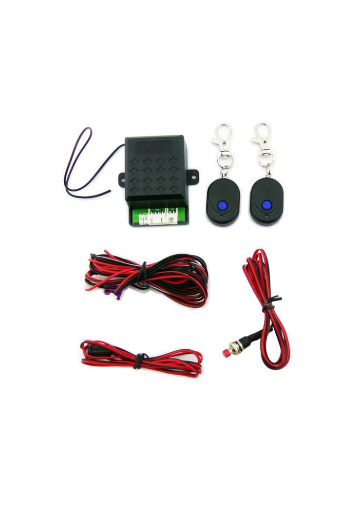 Inmovilizador Auto Anti Portonazo 12 V Control-0