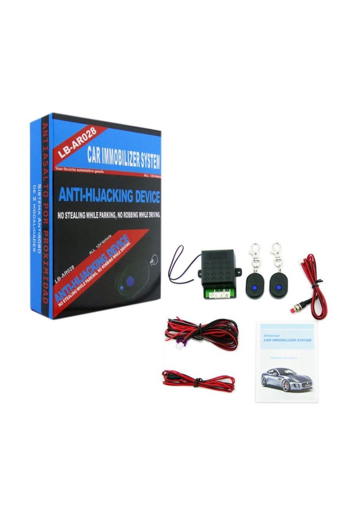 Inmovilizador Auto Anti Portonazo 12 V Control-2