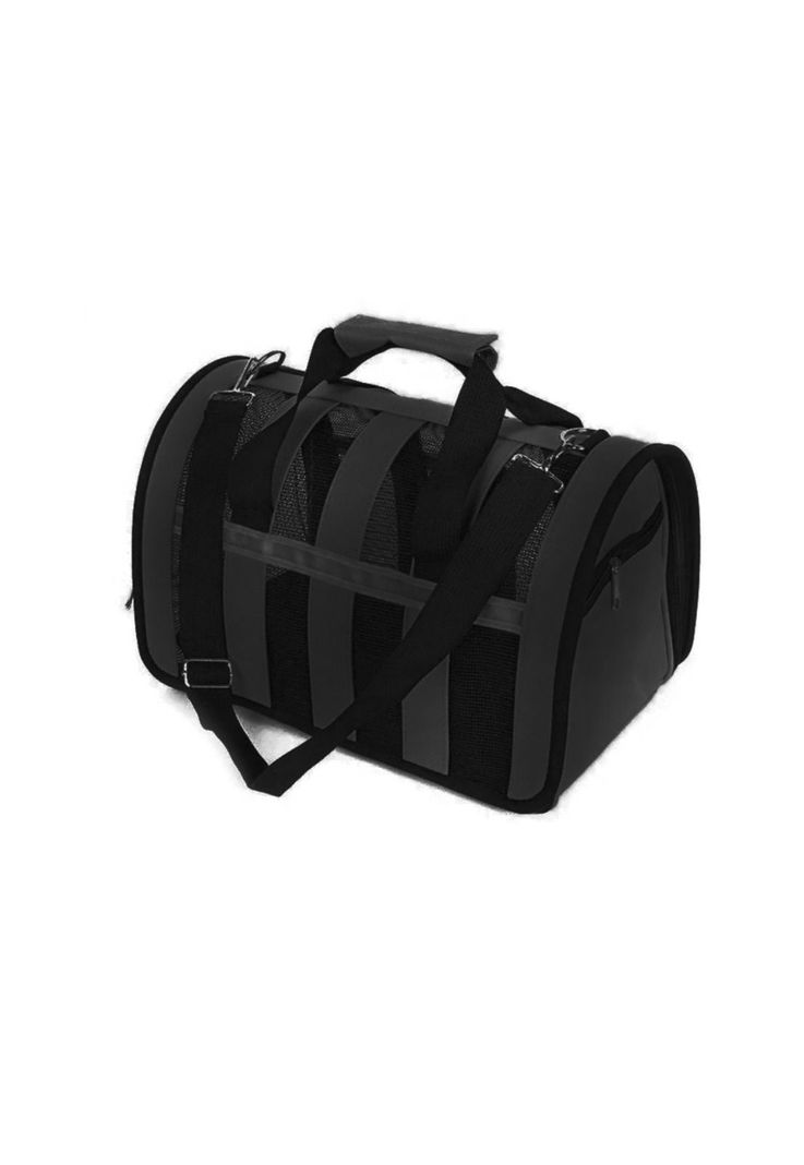 Bolso Transporte Mascotas Negro 34x24x23 CM-1