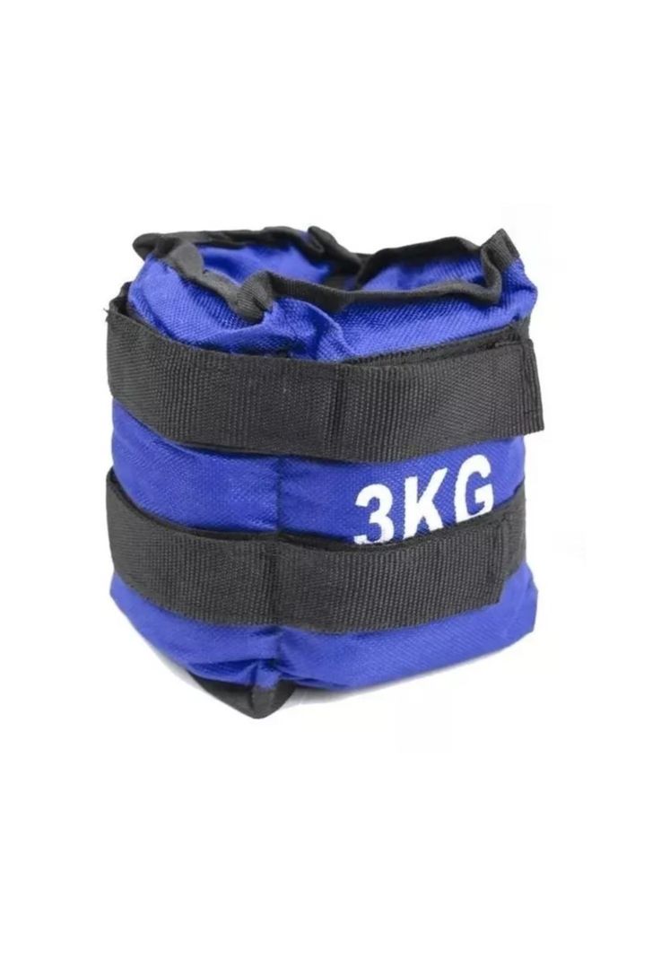 Pesas Deportivas Tobillos Muñeca 3 KG Azul-2