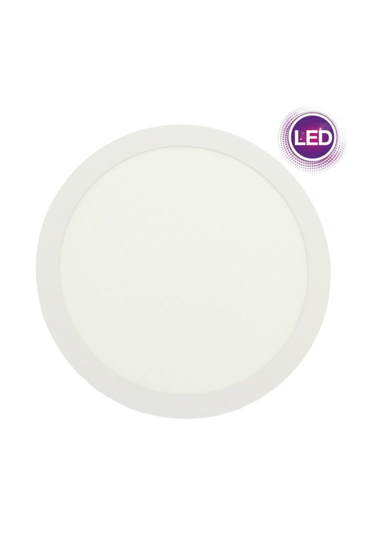 Foco LED Panel 24 Watt Luz Cálida 220 V-1