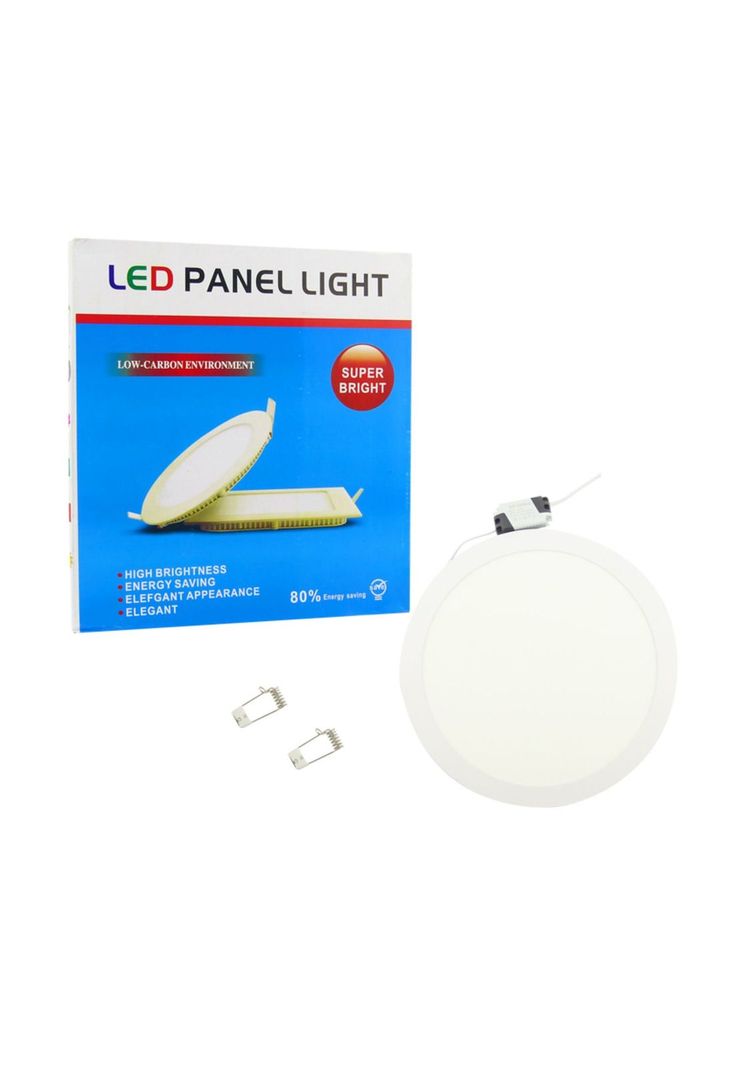 Foco LED Panel 24 Watt Luz Cálida 220 V-3