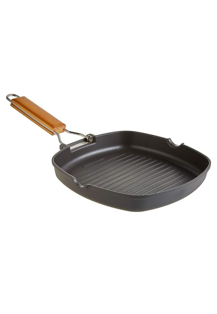 Sartén Parrilla Cocina Grill Cuadrado Antiadherente 28 CM-0