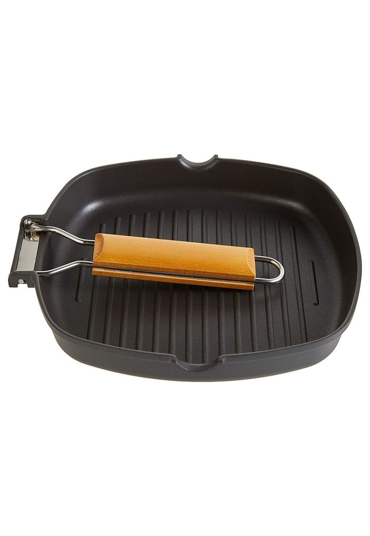 Sartén Parrilla Cocina Grill Cuadrado Antiadherente 28 CM-2