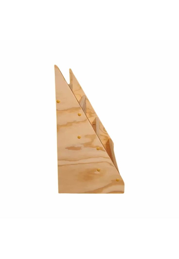 Librero 3 Niveles Niños Madera 54x3x5 CM-1