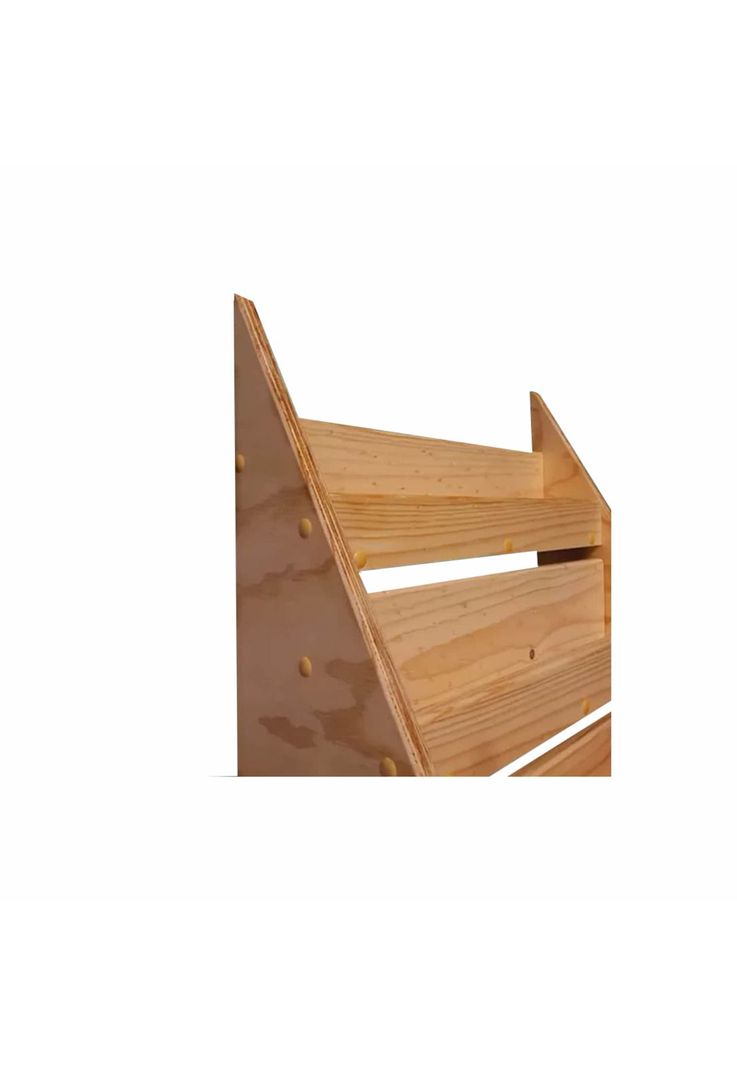 Librero 3 Niveles Niños Madera 54x3x5 CM-2