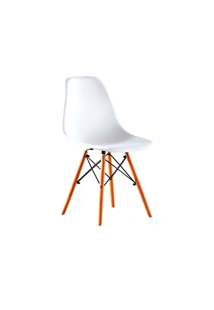 Silla Eames Hogar Comedor Blanco-0