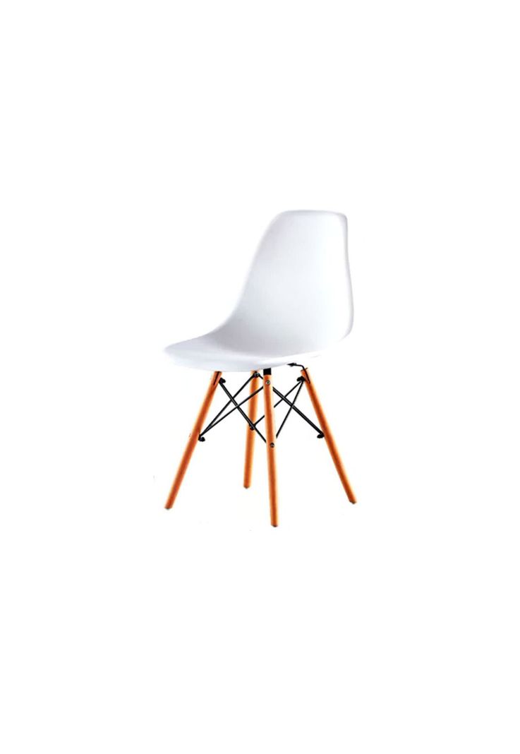 Silla Eames Hogar Comedor Blanco-1