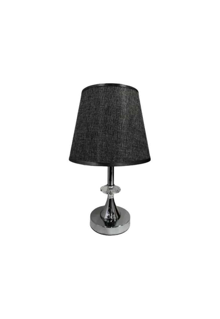 Lámpara Mesa Metal Negro 11X5x23 CM-0