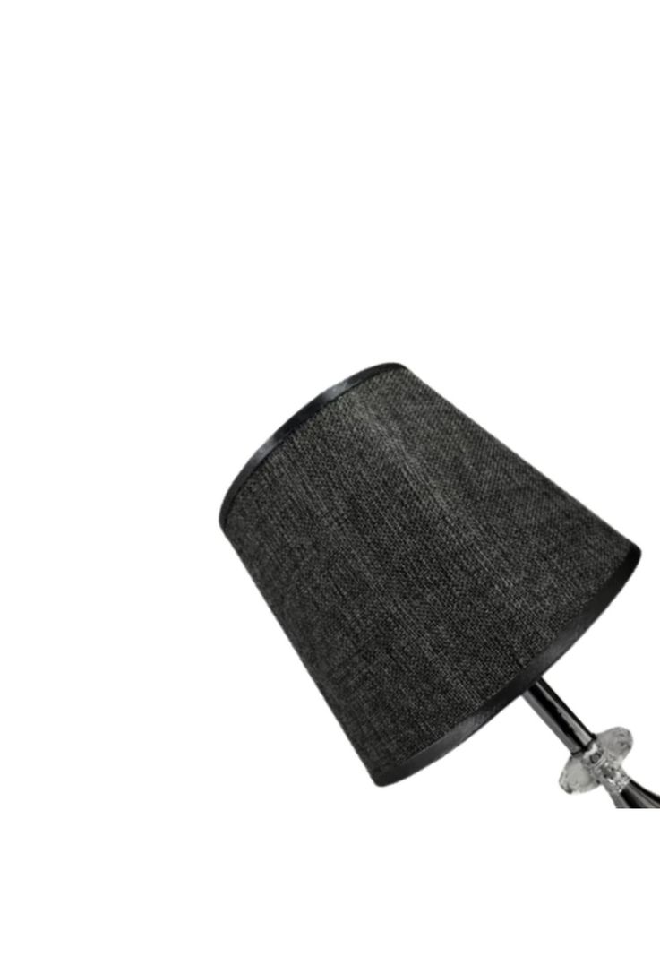 Lámpara Mesa Metal Negro 11X5x23 CM-1