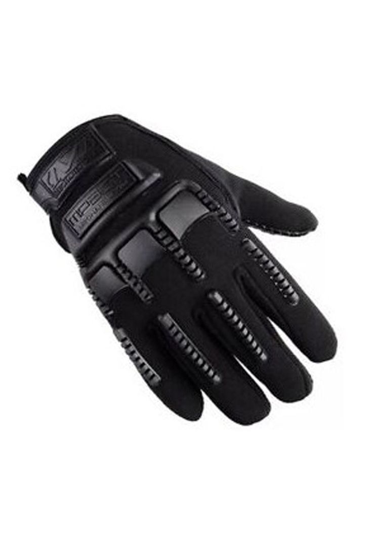Guante Moto Bicicleta Táctico Negro 130 GR-1