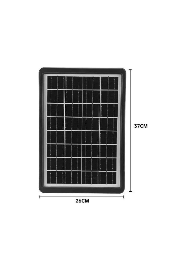 Panel Solar Cargador Emergencia Camping Energía 16V-3