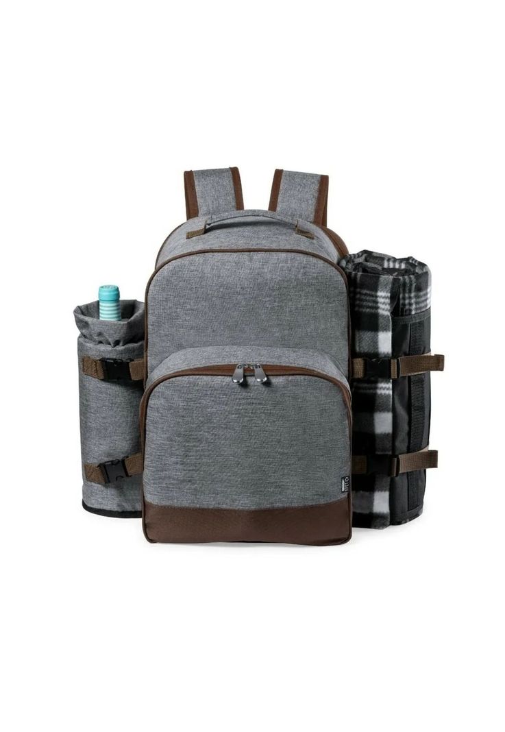 Mochila Cooler Accesorios Picnic Seyman 29x26x40 CM-0