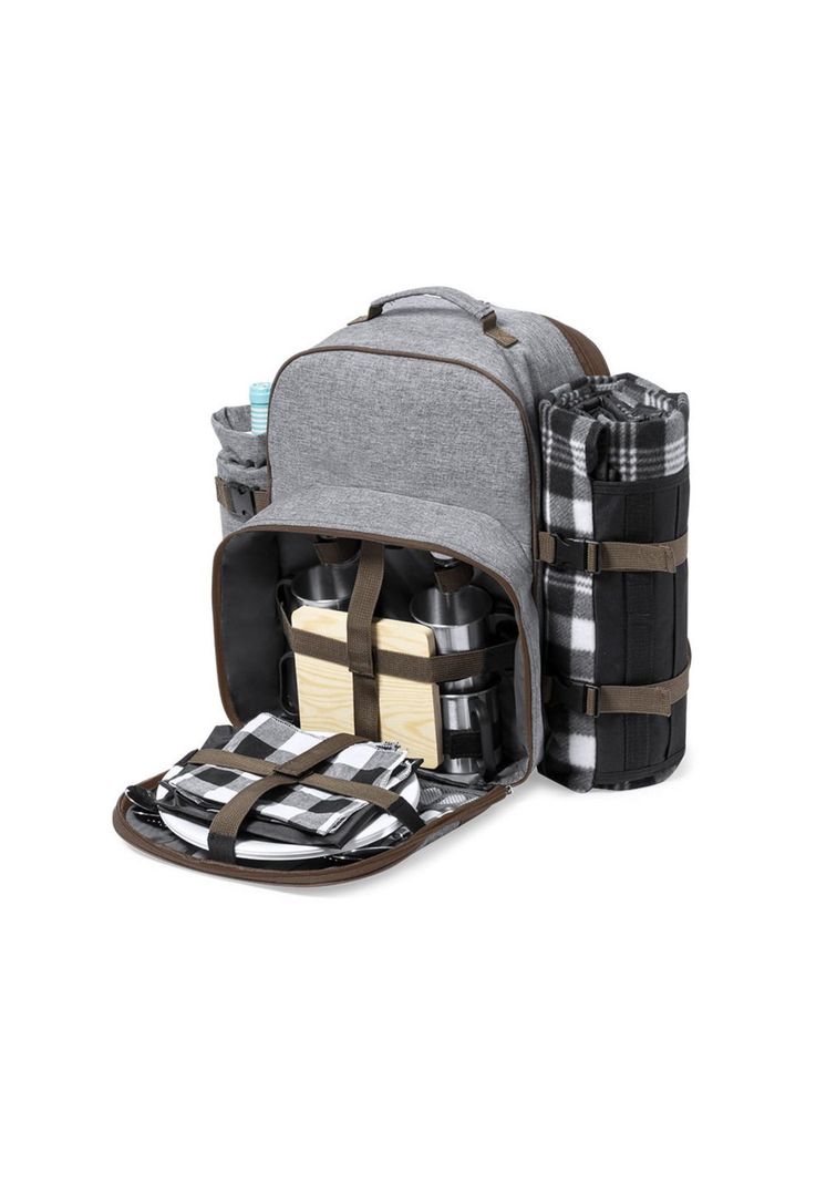 Mochila Cooler Accesorios Picnic Seyman 29x26x40 CM-1