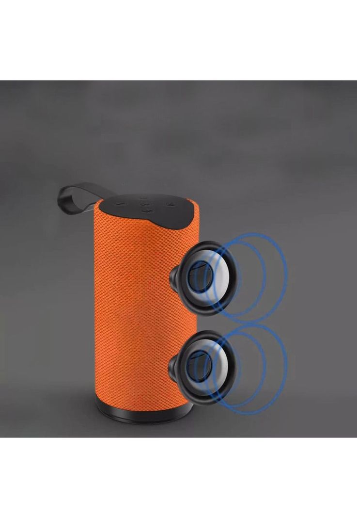 Parlante Bluetooth Recargable USB/TF/FM Naranjo-3