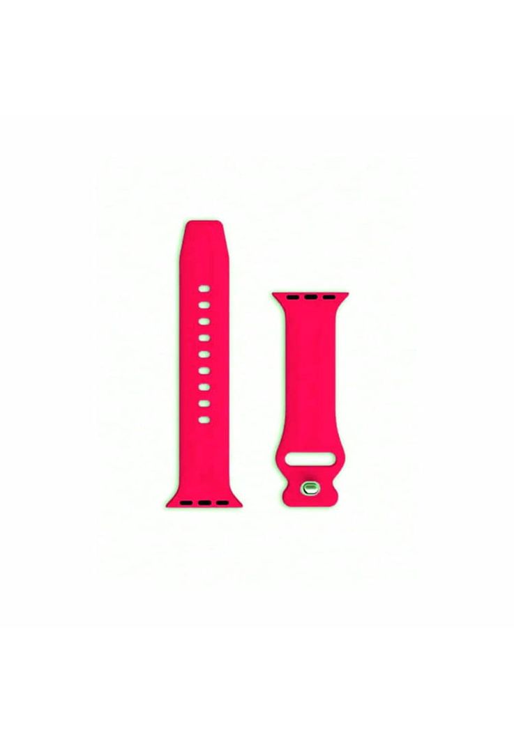 Correa Smartwatch Silicona Fucsia M/L 42x44x45 MM-2