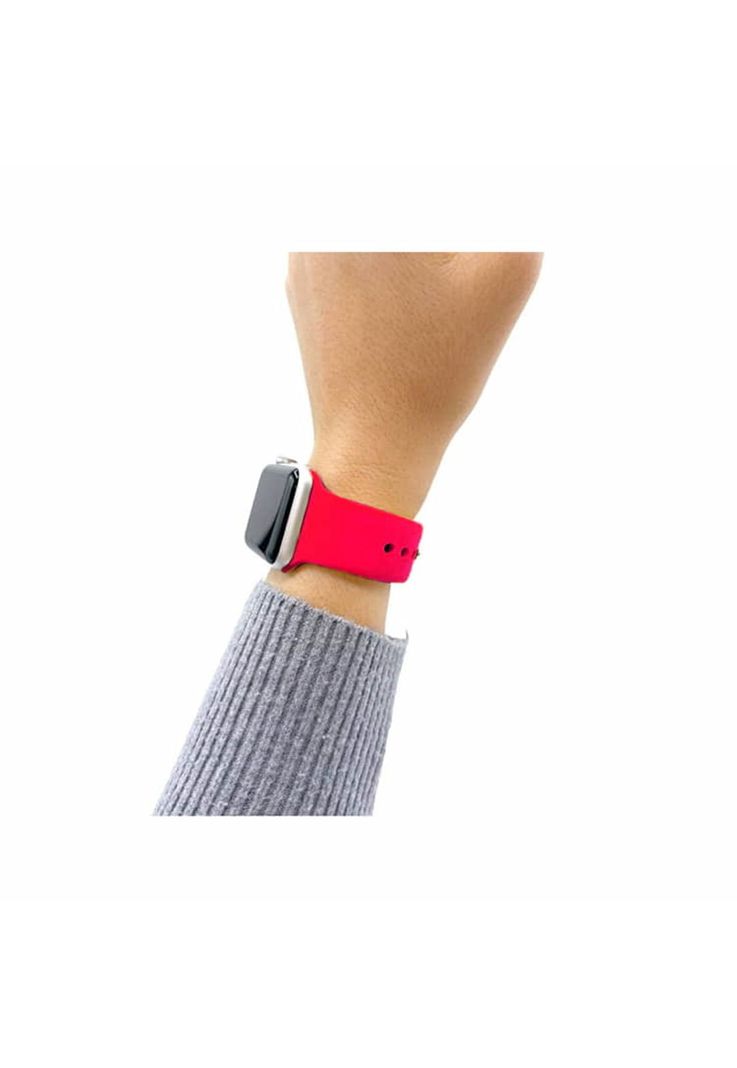 Correa Smartwatch Silicona Fucsia M/L 42x44x45 MM-4