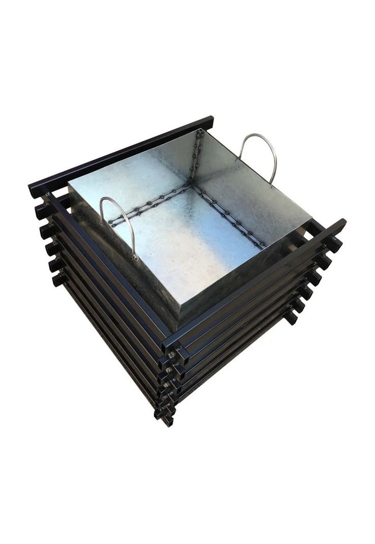 Fogón Brasero Fierro Terraza 53x53x45 CM-1