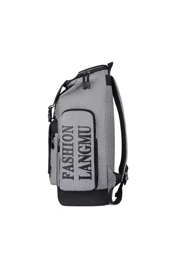 Mochila Maleta Seguridad Antirrobo Impermeable20-40 L Gris-1