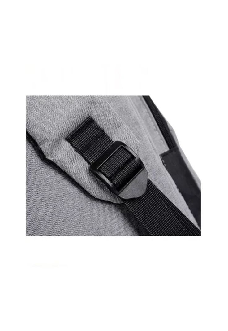 Mochila Maleta Seguridad Antirrobo Impermeable20-40 L Gris-4
