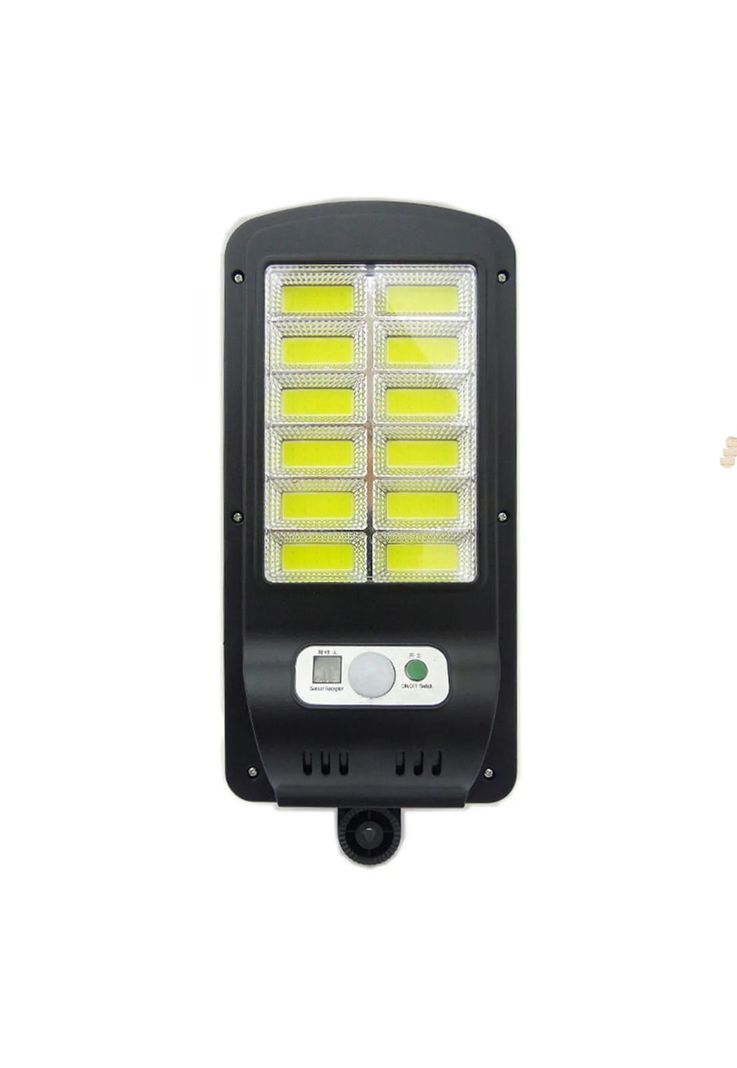 Foco Solar LED COB 12 Placas Luz-0