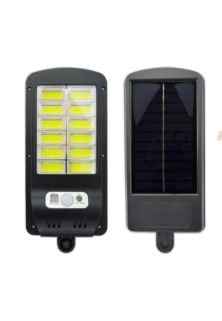 Foco Solar LED COB 12 Placas Luz-1