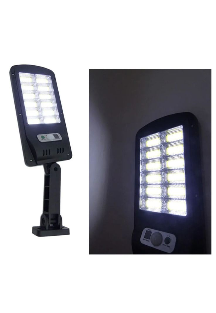 Foco Solar LED COB 12 Placas Luz-4